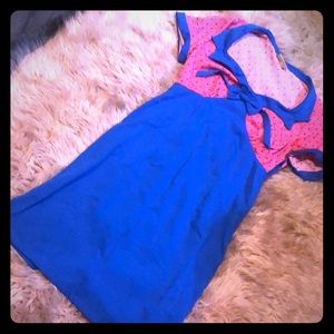 NEVER BEEN WORK BUT NO TAGS Lindybop pinup size L